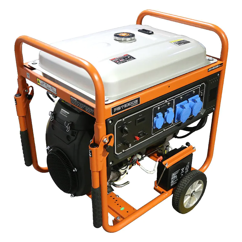 Zongshen PB 11000 E бензиновый генератор 1T90DF901