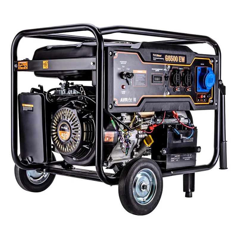 FoxWeld Expert G6500 EW бензиновый генератор 7908