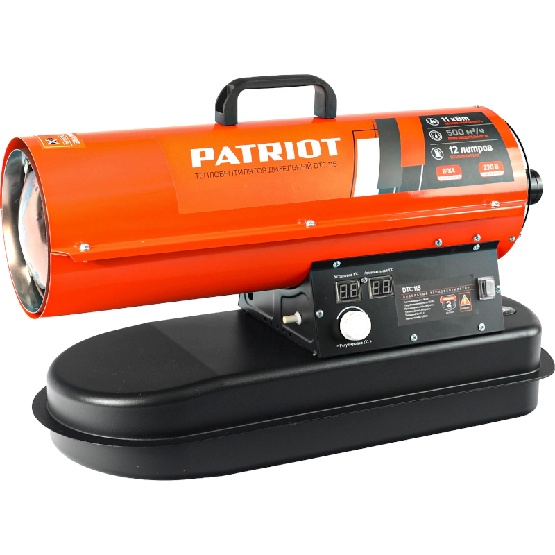 PATRIOT DTC 115 тепловая пушка дизельная 633703034