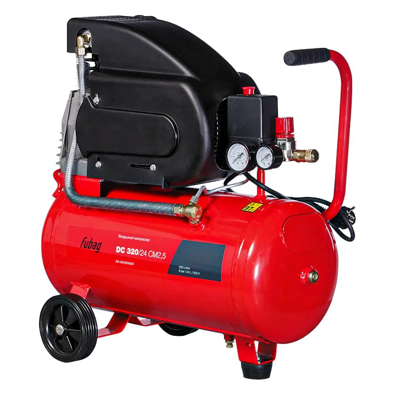 Компрессор FUBAG DC 320/24 СМ2.5, 614319530