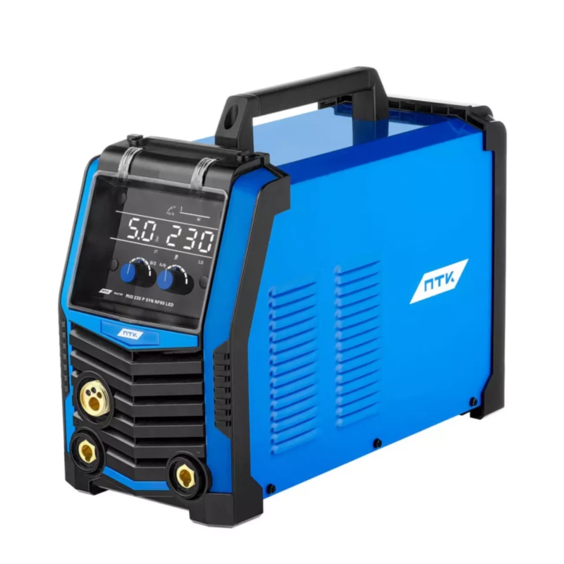 ПТК МАСТЕР MIG 230 P SYN NF89 LED инверторный сварочный полуавтомат 005.100.283