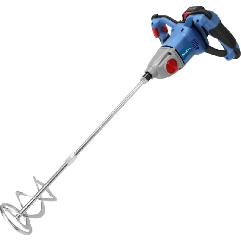 DongCheng DCQU160(TYPE BM) аккумуляторный миксер (2 x 4 Ач, ЗУ)