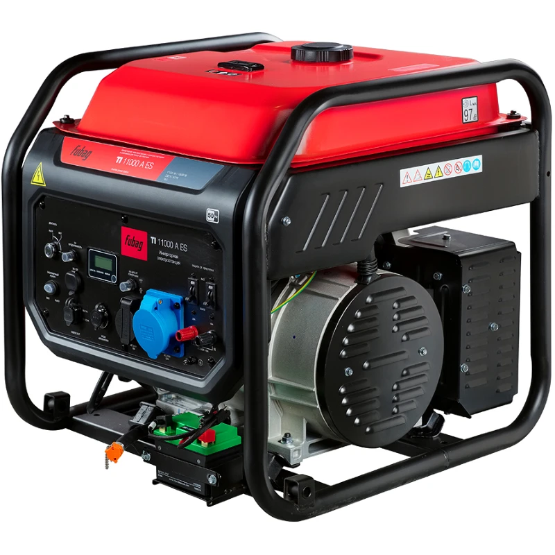 FUBAG TI 11000 A ES инверторный генератор 646211