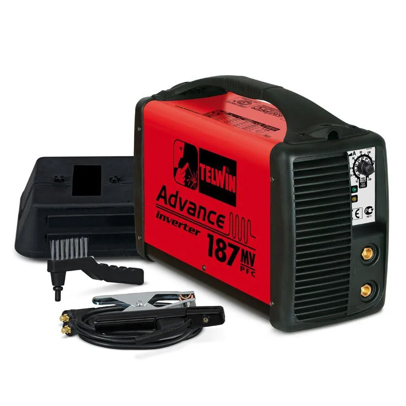 Telwin ADVANCE 187 MV/PFC 100-240V + ACX сварочный инвертор 852047