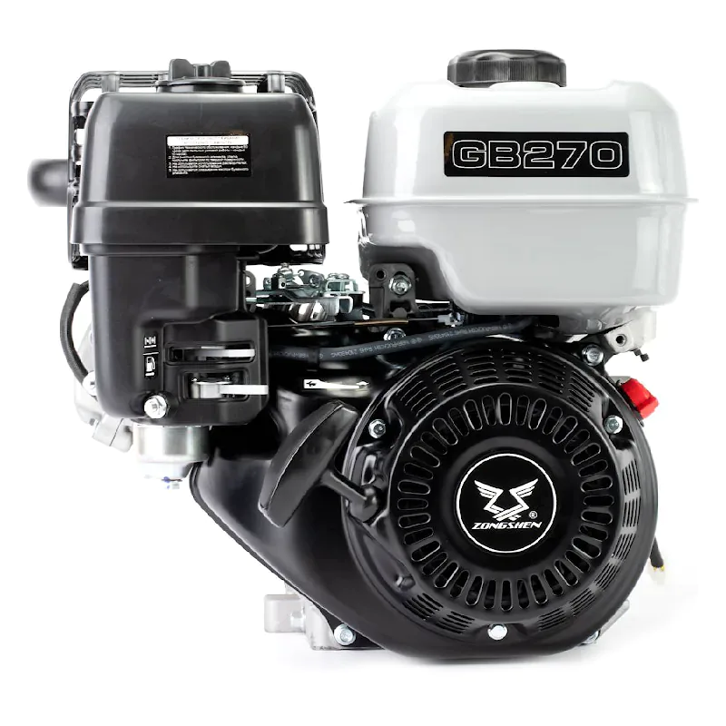 Zongshen GB 270 BE бензиновый двигатель 1T90QW273