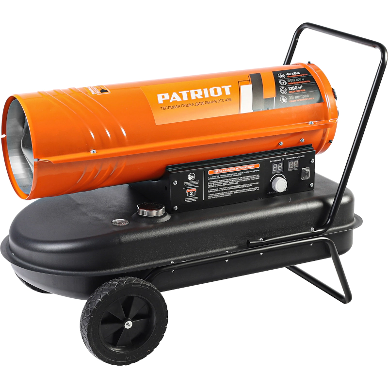 PATRIOT DTC 429 тепловая пушка дизельная 633703099