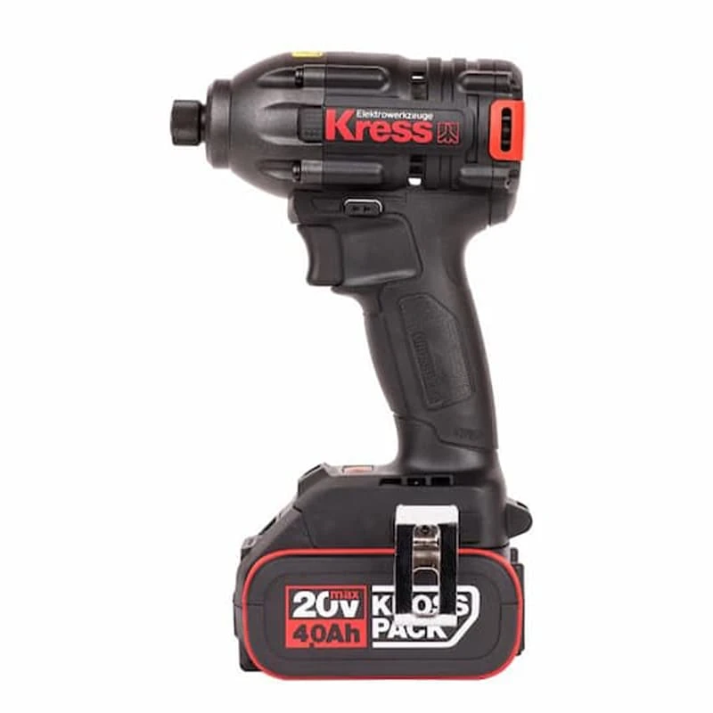 Kress KU290 винтоверт аккумуляторный (2 x 4 Ач, ЗУ)