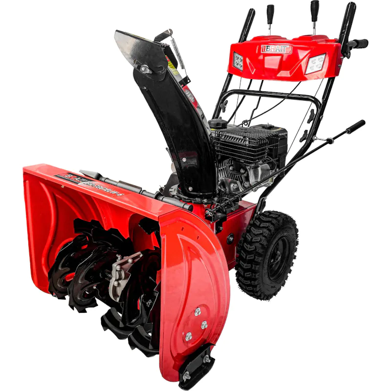 BRAIT BR-7861ELW-6 бензиновый снегоуборщик 7 л.с, ковш 61 см, выброс 12 м, 6 вперед/2 назад 05.01.035.075