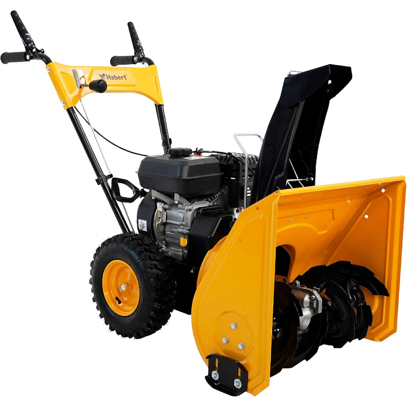 Habert HBM24-F бензиновый снегоуборщик KC212 7 л.с, ковш 61 см, выброс 11 м, 4 вперед/1 назад 00-00159860