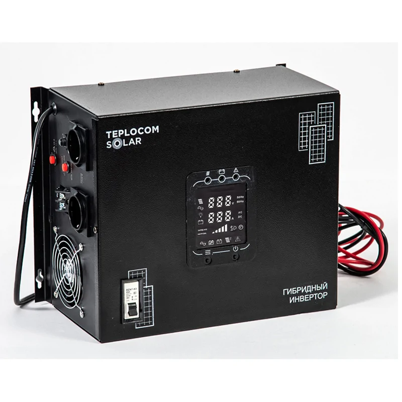 TEPLOCOM SOLAR-1500 источник бесперебойного питания для котла отопления 2412