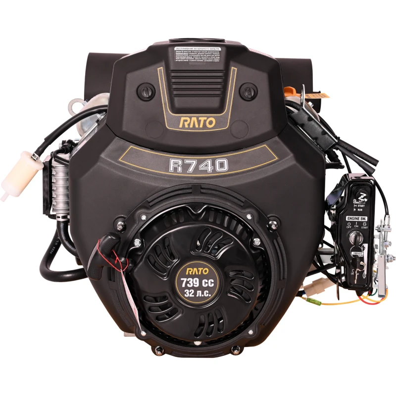 RATO R740 D25,4 E 18A бензиновый двигатель двухцилиндровый 15211