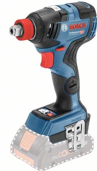 Bosch GDX 18V-200 C Professional Solo аккумуляторный ударный гайковёрт (без АКБ и ЗУ) 06019G4204