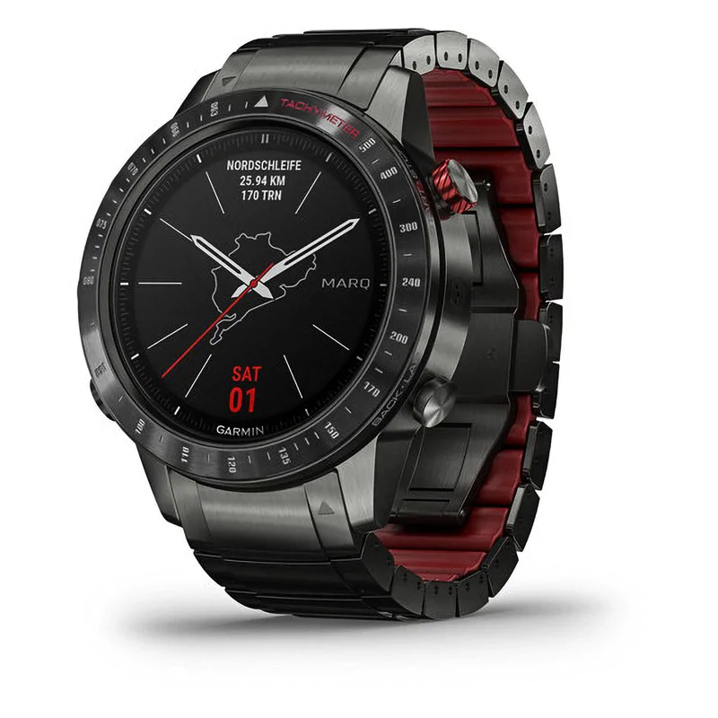 Спортивные титановые наручные часы GARMIN MARQ DRIVER, 010-02006-01