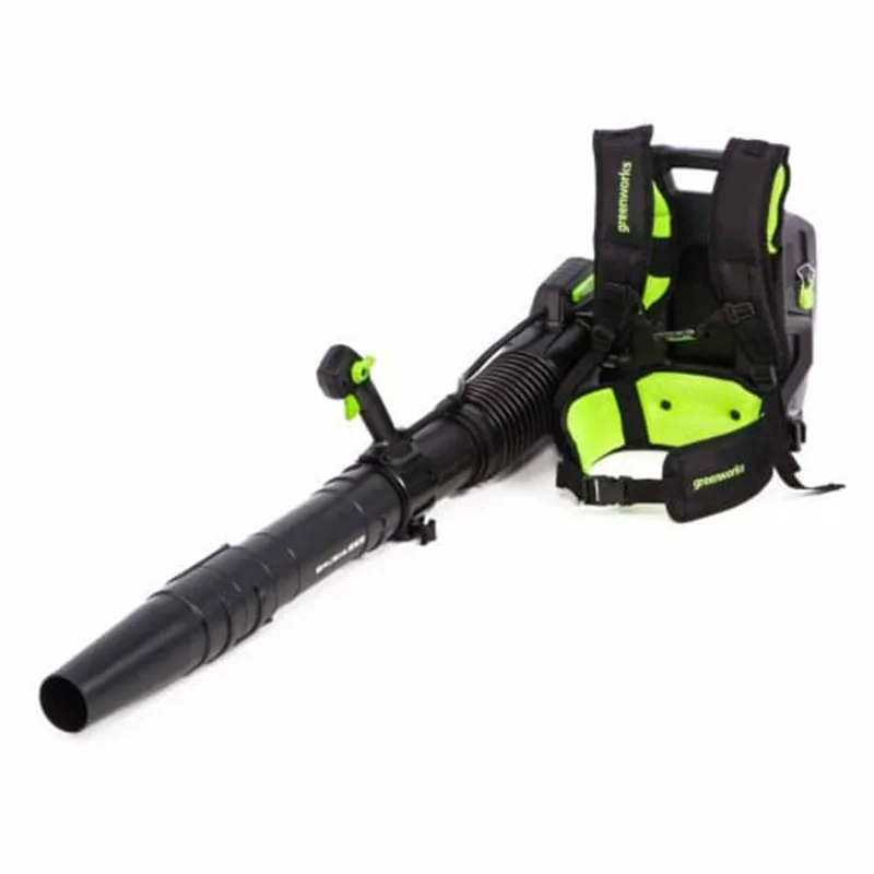 Greenworks GC82B13 82В ранцевая воздуходувка 74 м/с 2406407