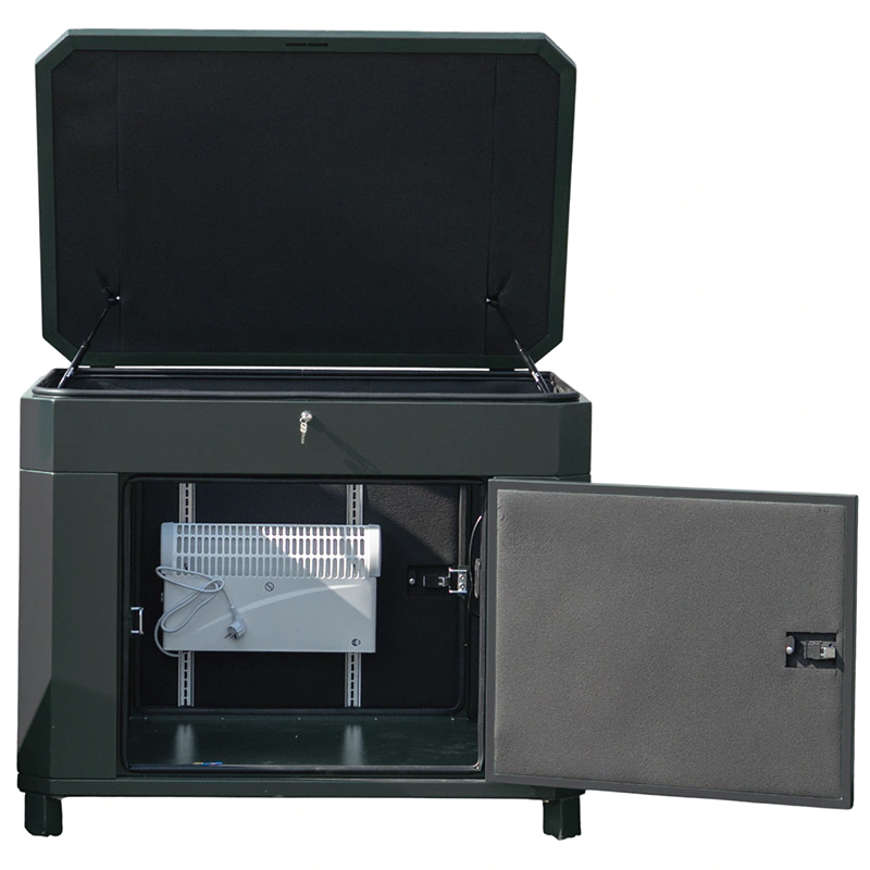 Кожух для генератора Geon Premium 1200НW зимний RAL 7024 GP1200HW7024