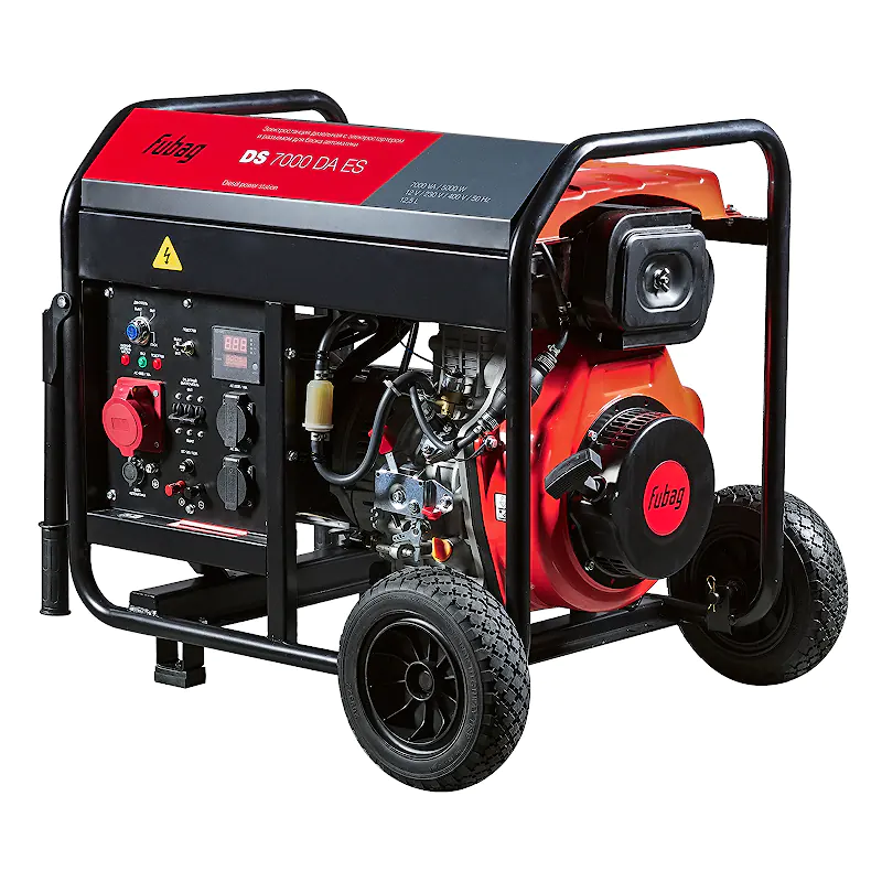 FUBAG DS 7000 DA ES дизельный генератор 641695