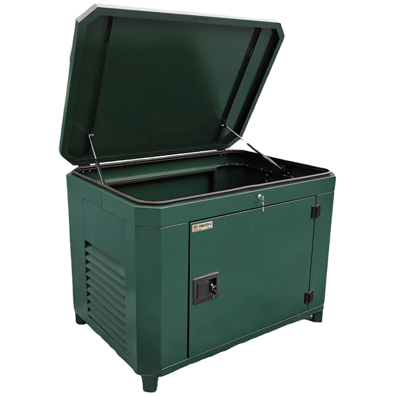 Кожух для генератора Geon Premium 1200S летний RAL 6005 GP1200S6005