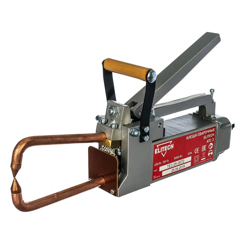 ELITECH АТС 3 сварочные клещи