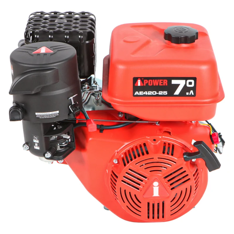 A-iPower AE420-25 двигатель бензиновый 70165