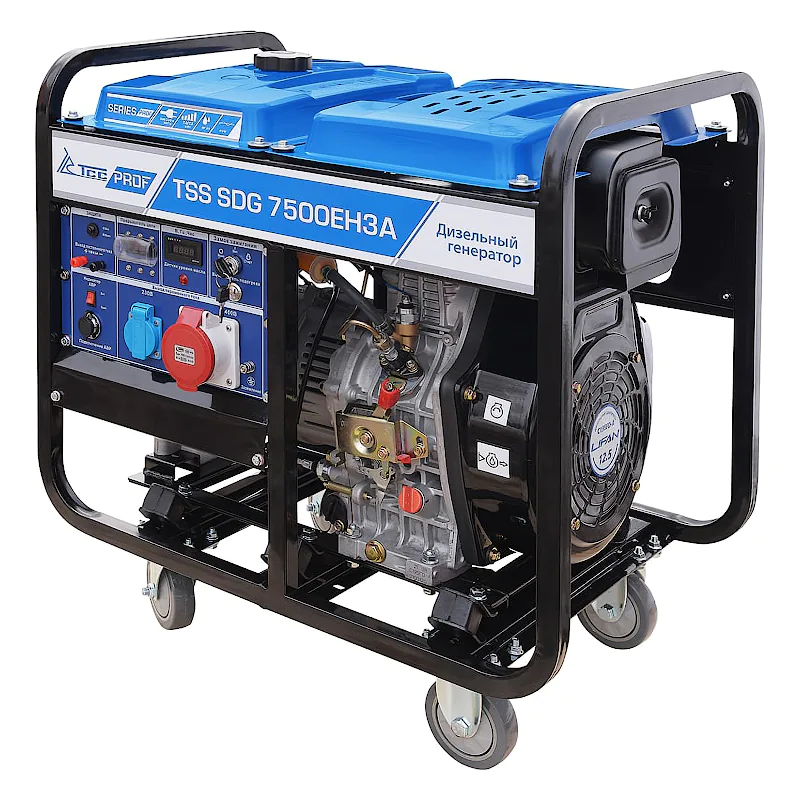 ТСС SDG 7500EH3A дизельный генератор 100027