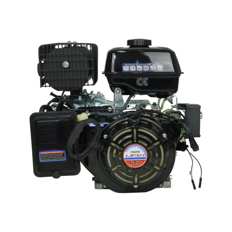 Lifan 192FD D25, 3А бензиновый двигатель 00-00000940