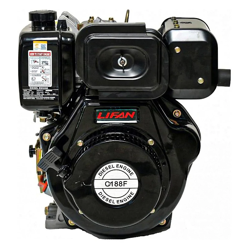 Lifan Diesel 188F D25 двигатель дизельный