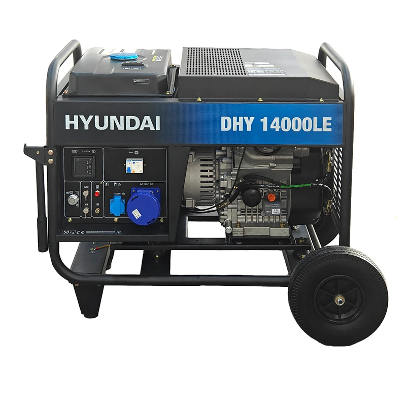 Hyundai DHY 14000LE генератор дизельный
