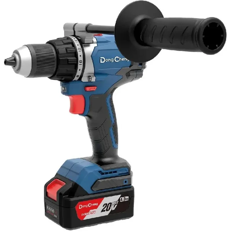 DongCheng DCJZ06-13(TYPE FK) аккумуляторная дрель-шуруповерт (2 x 5 Ач, ЗУ)