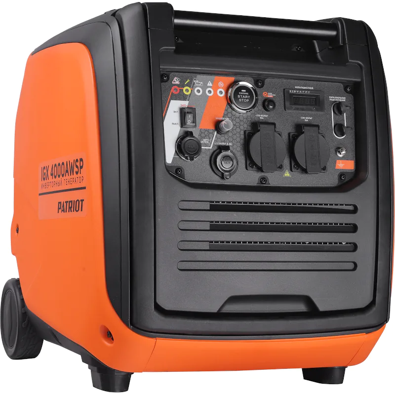 PATRIOT iGX 4000AWSP бензиновый инверторный генератор 471102341