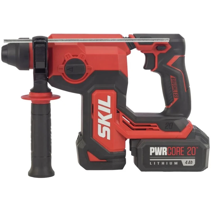 SKIL RH1780 аккумуляторный перфоратор PWRCORE 20 (1 x 4 Ач, ЗУ) RH1780SE10