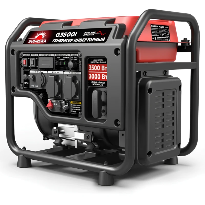 SUNREKA G3500i генератор бензиновый инверторный 211019
