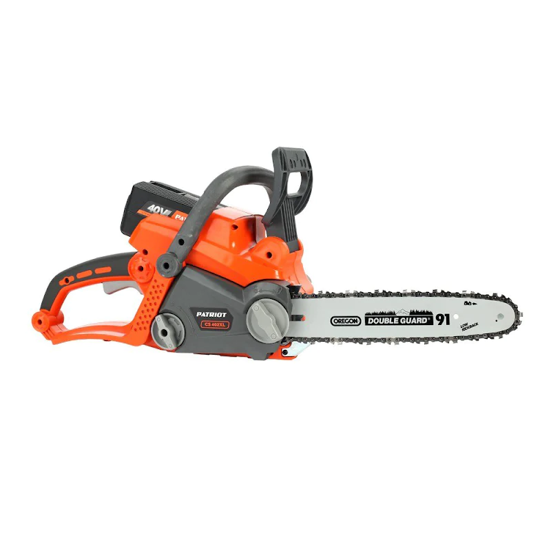 PATRIOT СS 402XL пила цепная аккумуляторная (1 x 2.5 Ач, ЗУ) 220201402