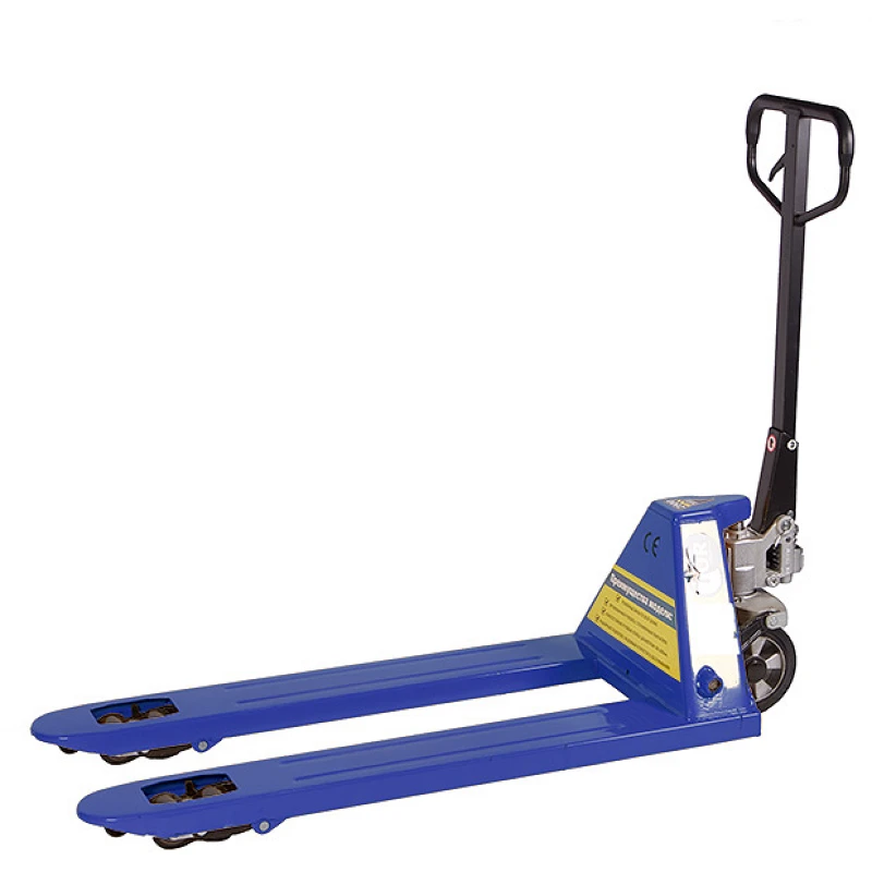 TOR RHP(BF) PRO тележка гидравлическая 2500 кг 1150 мм резиновые колёса 1026481