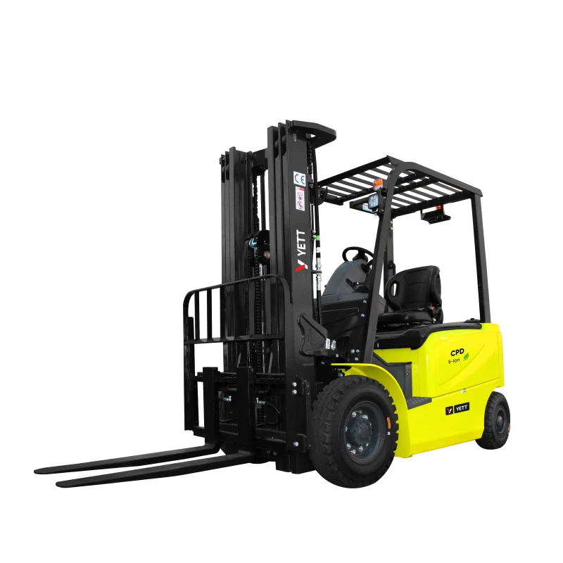 YETT CPD15-A3LIH4-M-ZSM480-SS электрический вилочный погрузчик