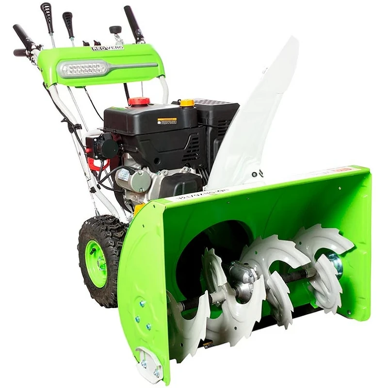 Redverg RD-SB76/13E бензиновый снегоуборщик 13 л.с, ковш 76.5 см, выброс 15 м, 6 вперед/2 назад