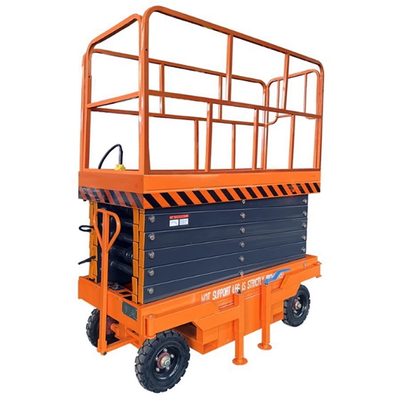 TOR SJY AC (G) подъёмник ножничный передвижной 500 кг 9/11 м сетевой 1026545