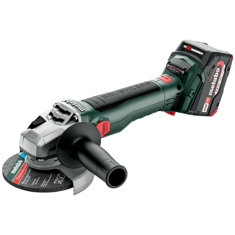 Metabo W 18 LT BL 11-125 Quick углошлифовальная машина аккумуляторная (2 x 4 Ач, ЗУ) 613052510