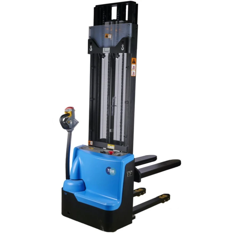 TOR WS15H-3500SC PRO штабелер электрический самоходный 1,5 т 3,5 м, 24/85 В/Ач с контролем скорости подъема 1043123