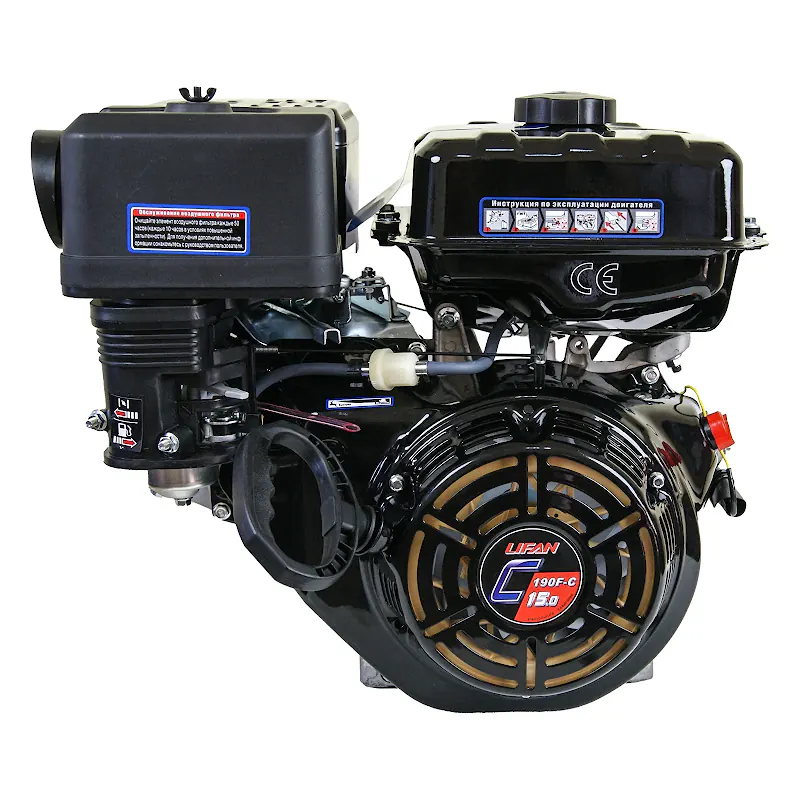 Lifan 190F-C PRO D25 двигатель бензиновый 00-00000911