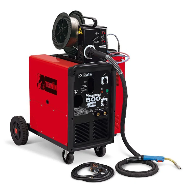 Сварочный аппарат c проволокой Telwin MASTERMIG 500 AQUA, 822008