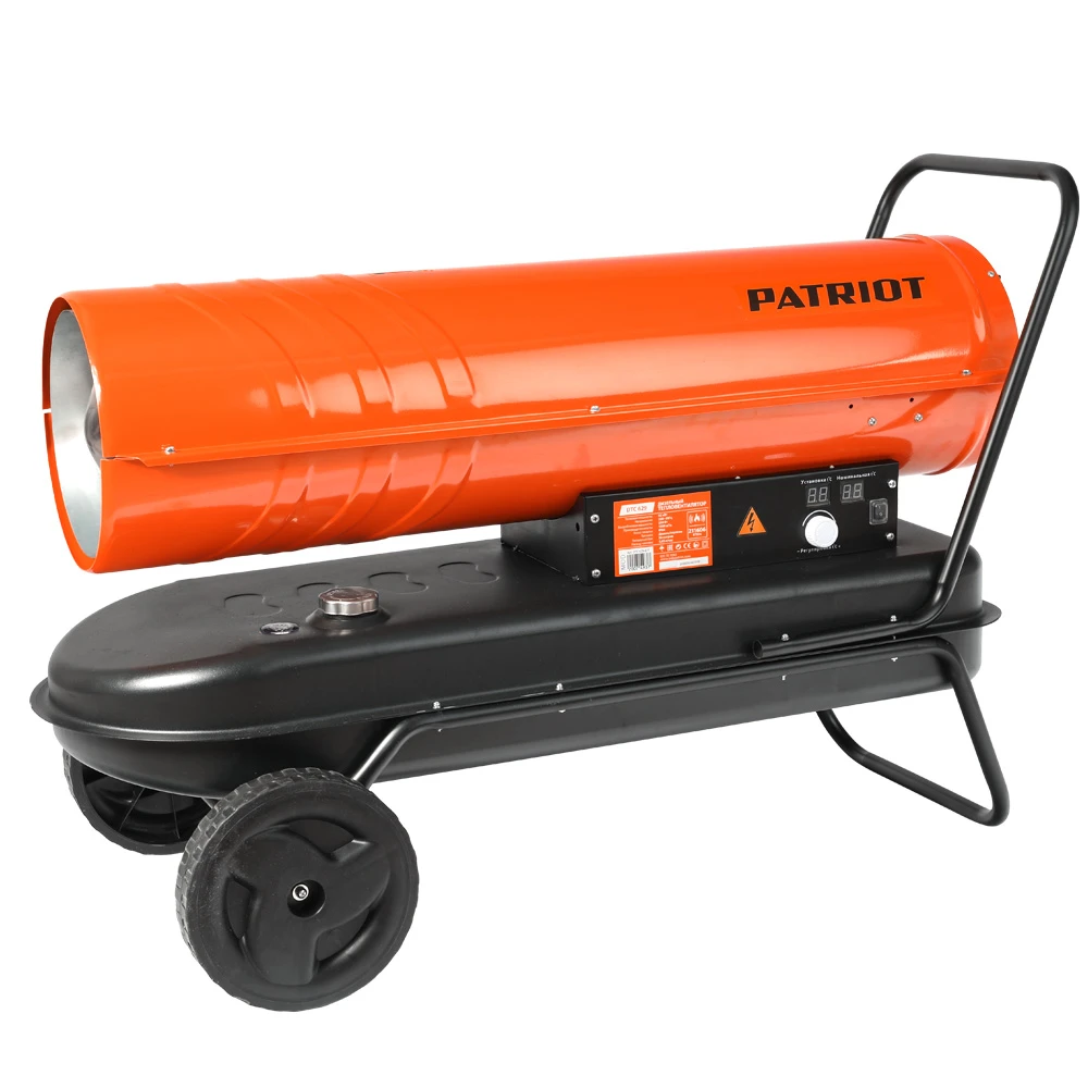 PATRIOT DTС 629 калорифер дизельный 633703063