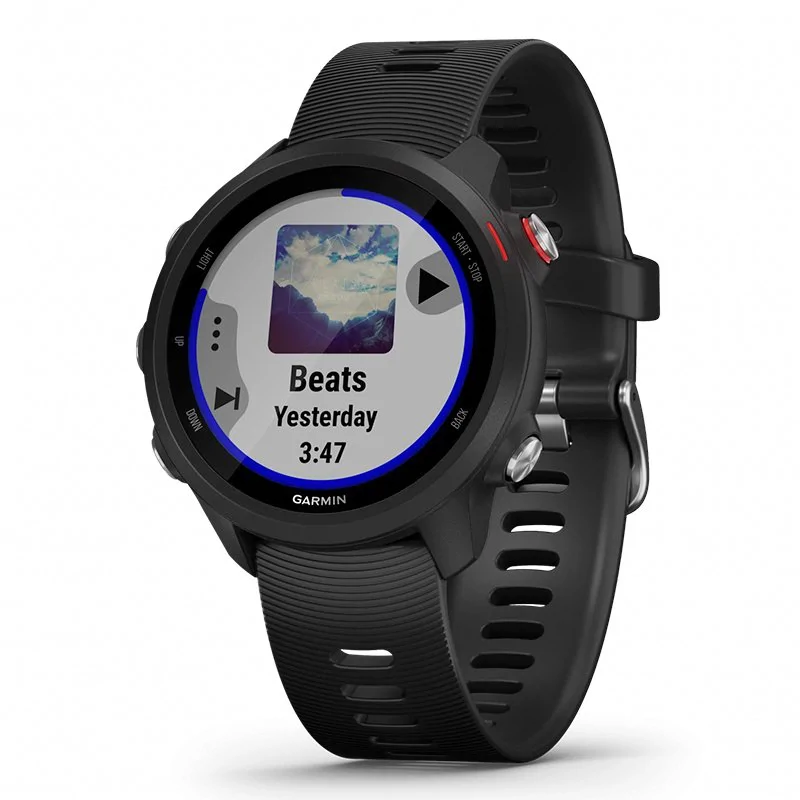 Часы для бега Garmin Forerunner 245 Music, черный, 010-02120-30