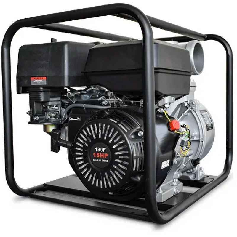 REDVOLT WP40C мотопомпа бензиновая EPMB40