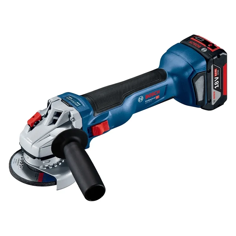 Bosch GWS 18V-10 Professional аккумуляторная угловая шлифмашина (2 x 5 Ач, ЗУ) 06019J4004