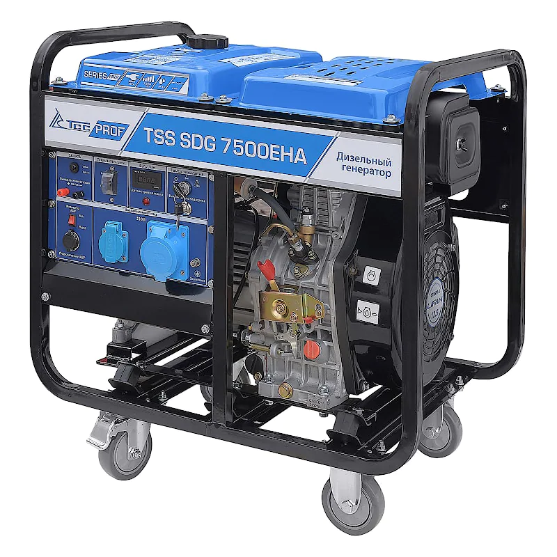 ТСС SDG 7500EHA дизельный генератор 100026