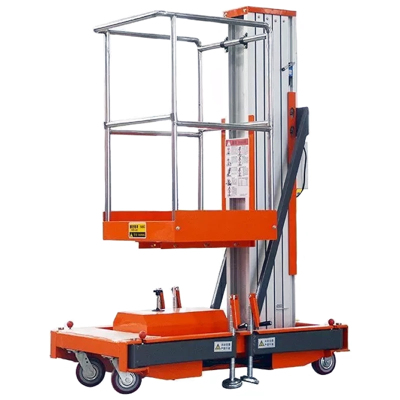 TOR GTWY10-100 DC (G) подъёмник мачтовый аккумуляторный 125 кг 10/12 м 1015937