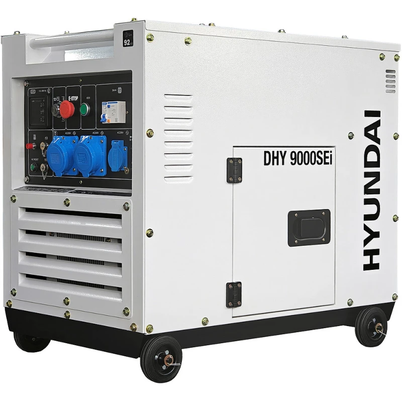 Hyundai DHY 9000SEi дизельный инверторный генератор