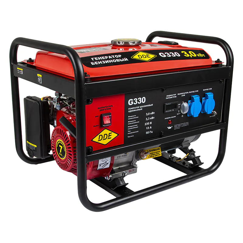 DDE G330 бензиновый генератор 919-938
