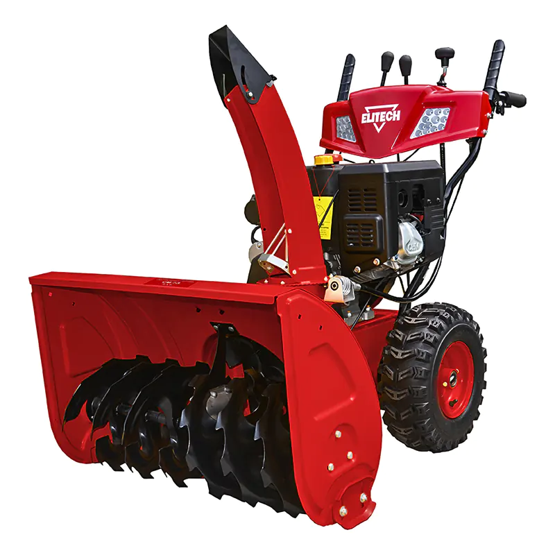 ELITECH СМ 7Э (Е1609.005.00) снегоуборочная машина 7 л.с, ковш 62 см, выброс 15 м, 6 вперед/2 назад 200869