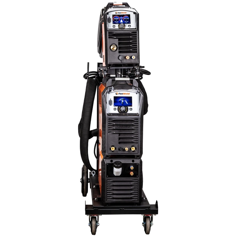 FoxWeld SAGGIO MIG 507 AC DC DP LCD сварочный полуавтомат 9320
